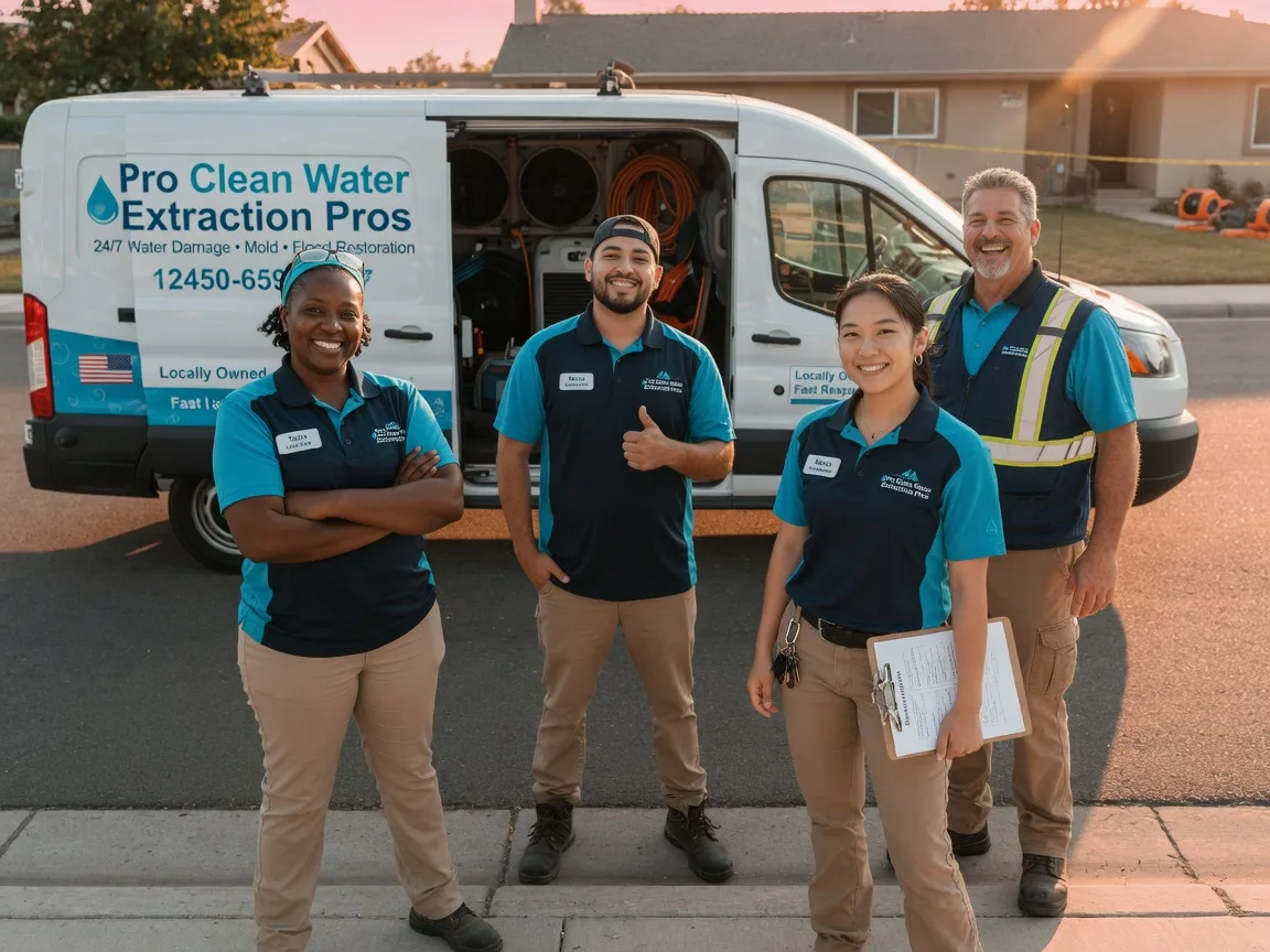 Water Extraction & Drying company in Eagle, MI